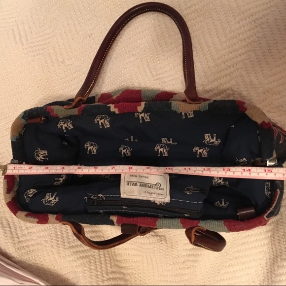 RARE One of a Kind Unique Hand Made Vintage Kilim - Picture 11 of 16